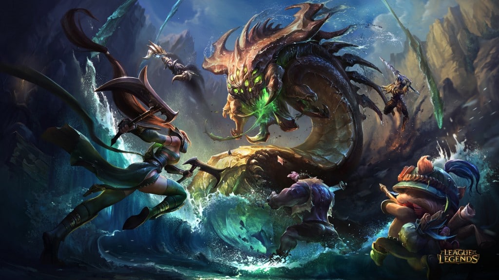 Jeux vidéo et e-sport : l’exemple de League of Legends