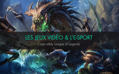 Etude : l’E-sport, les Marques et League Of Legends