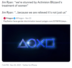 Relieved its not just us Activision