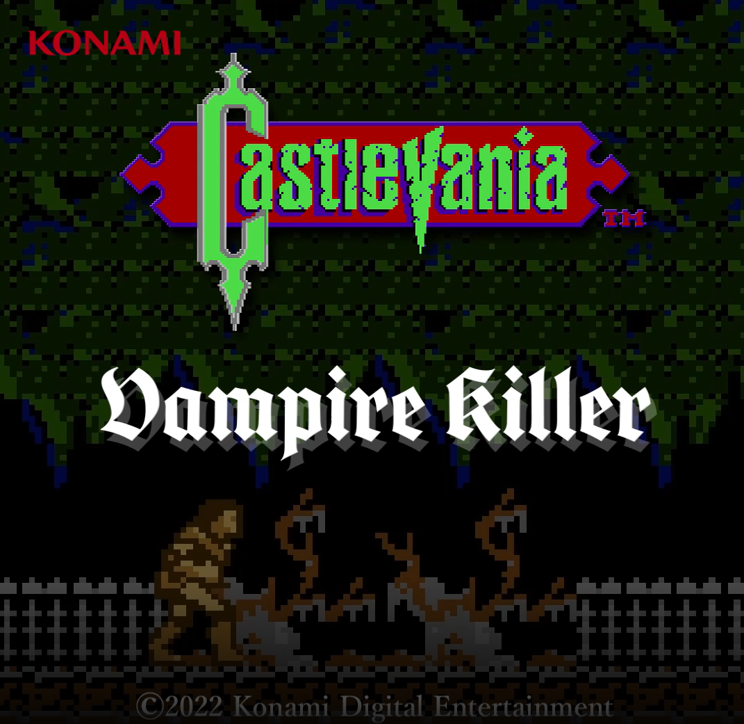 Gaming - NFT Castlevania - Vampire Killer