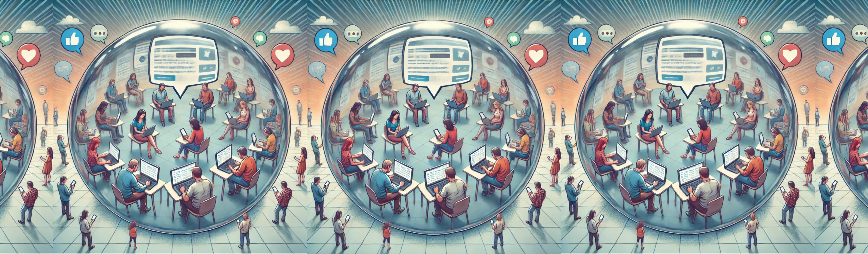 Social Data à l&rsquo;ere des chambres d&rsquo;écho : Perspective d&rsquo;une analyste